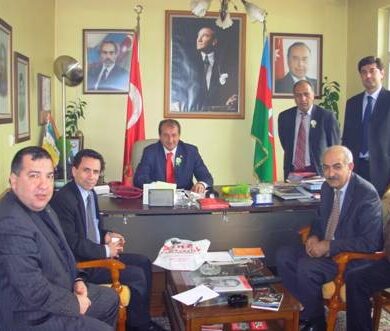 Azerbaycan Davasına çok Büyük Hizmetleri olan Başkanlarımızla
