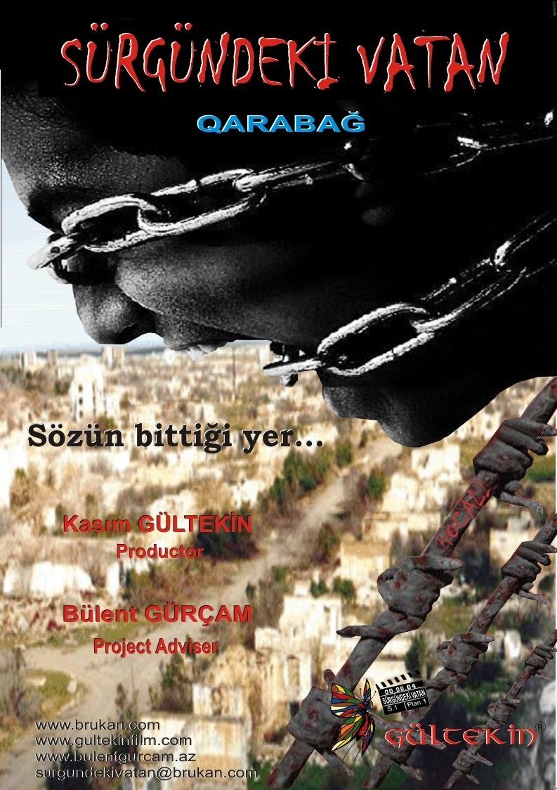 Sürgündeki Vatan Karabağ yayın kapağı